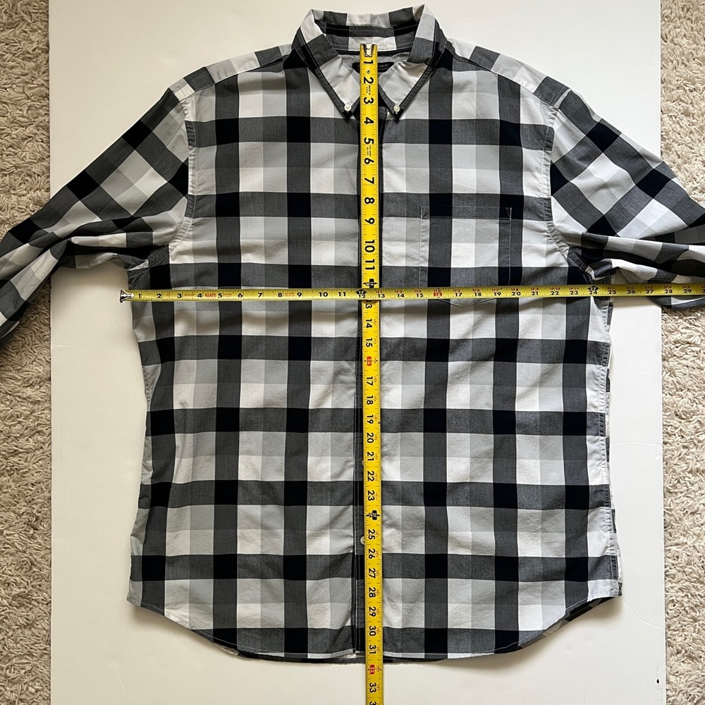 ❤️HP Banana Republic Plaid Button Down Shirt - Picture 15 of 16